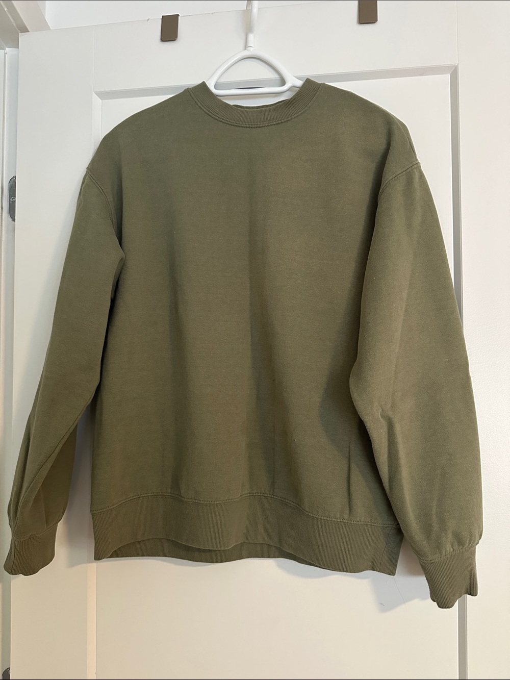 Ardene Olive Green Fleece Jogger Set